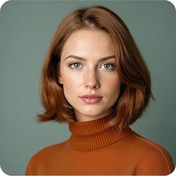 Portrait of woman